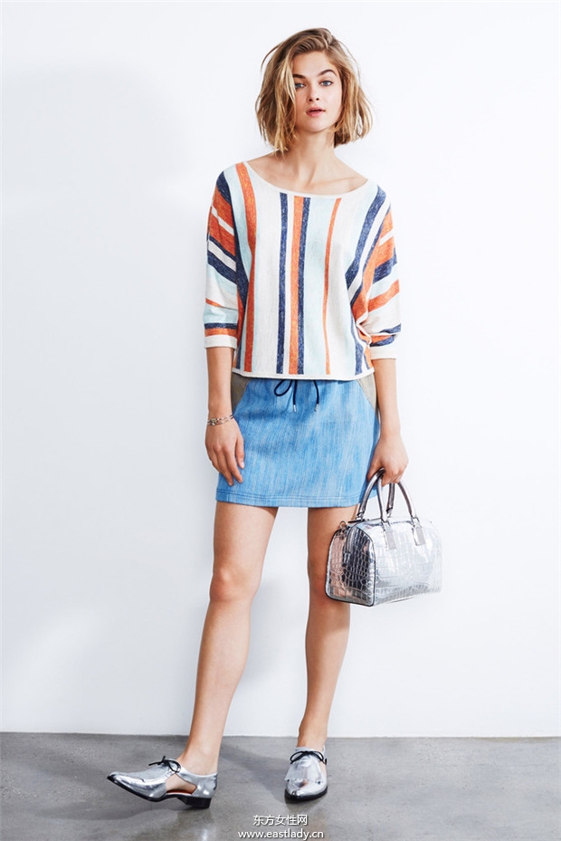 Rebecca Minkoff 2015服装度假系列鉴赏