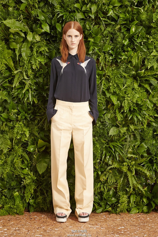 Stella McCartney 2015服装度假系列鉴赏