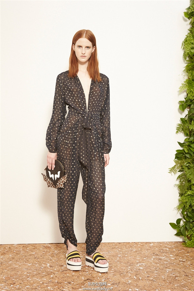 Stella McCartney 2015服装度假系列鉴赏