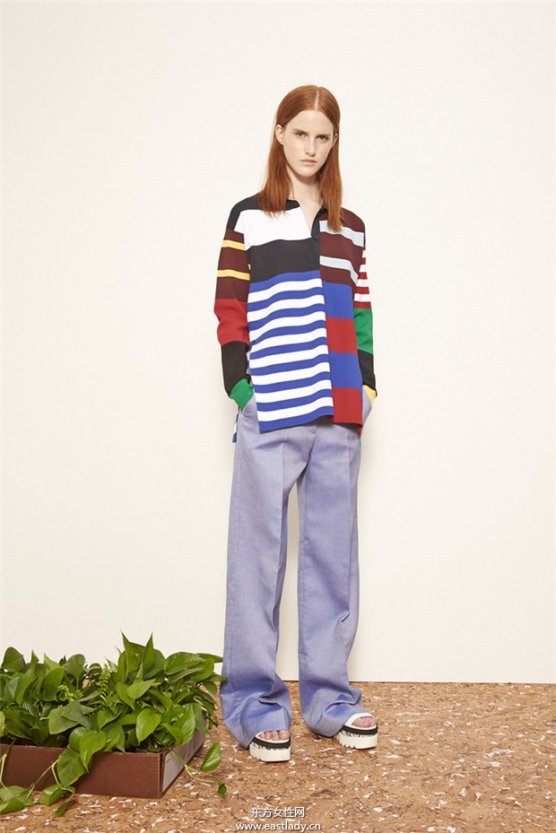 Stella McCartney 2015服装度假系列鉴赏