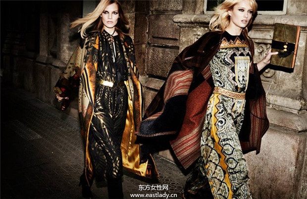  Etro 2014秋冬新款女装广告大片