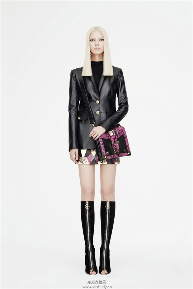 Versace 2015服装度假系列鉴赏