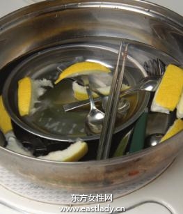 如何去除不锈钢餐具的污垢