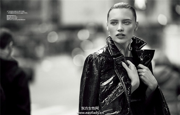 Mila Krasnoiarova《Harper’s Bazaar》2014年7月中国版