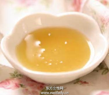 自制蜂蜜橄榄油洁面水 滋润补水