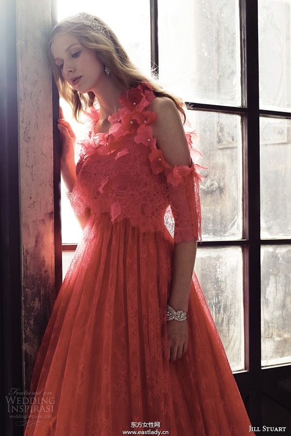 Jill Stuart 2014年「Eleventh」春夏婚纱礼服系列欣赏