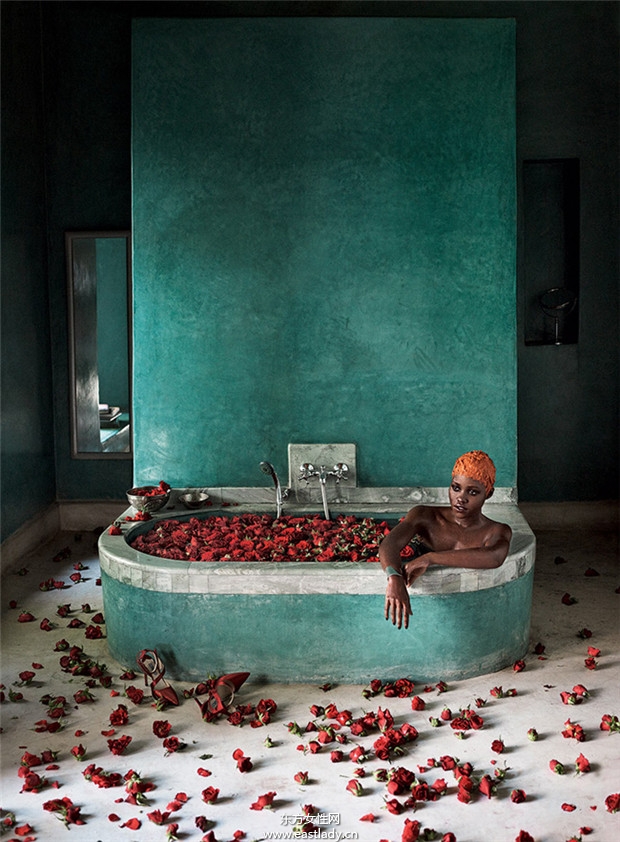 Lupita Nyong’o《Vogue》2014年7月美国版