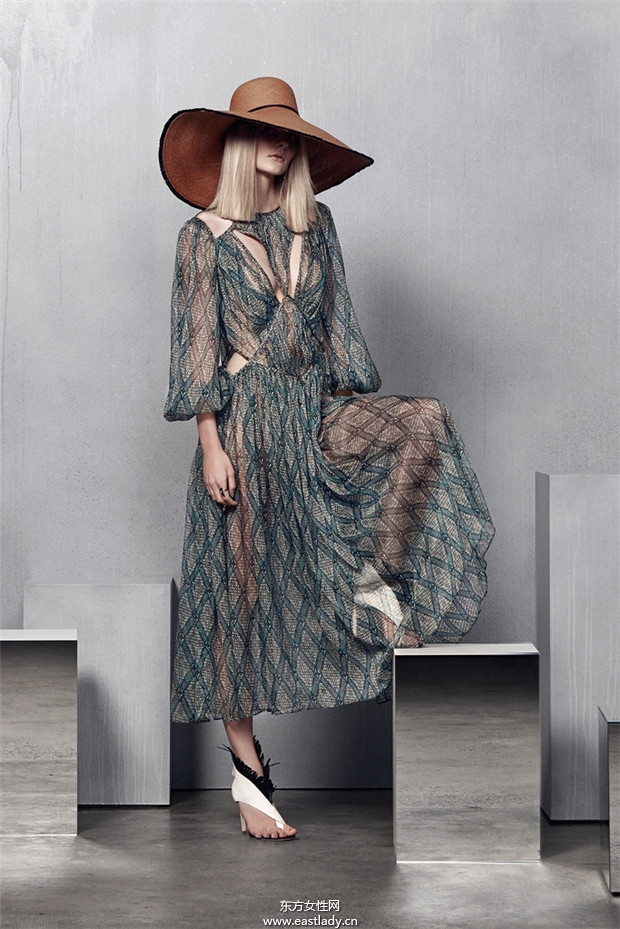 Zimmermann 2015女装度假系列鉴赏