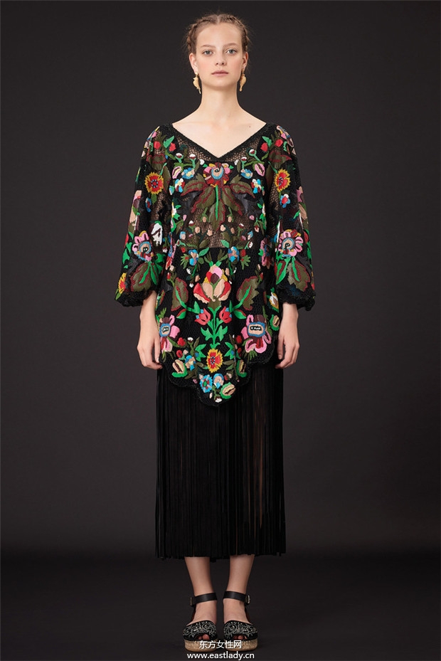 Valentino 2015女装度假系列鉴赏