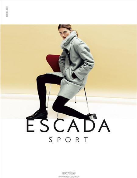 Escada 2014秋冬女装时尚大片 