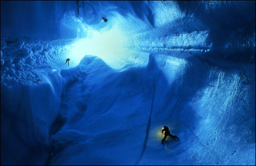 盘点探险家貌似拍摄的精彩神秘洞穴