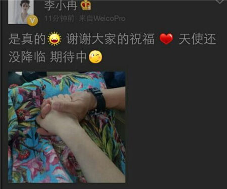 李小冉婚後錄影獲眾男照顧隻穿拖鞋 高度疑似懷孕