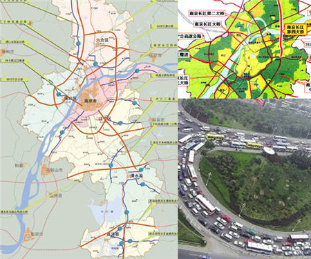 南京長江五橋 隻為控製人口