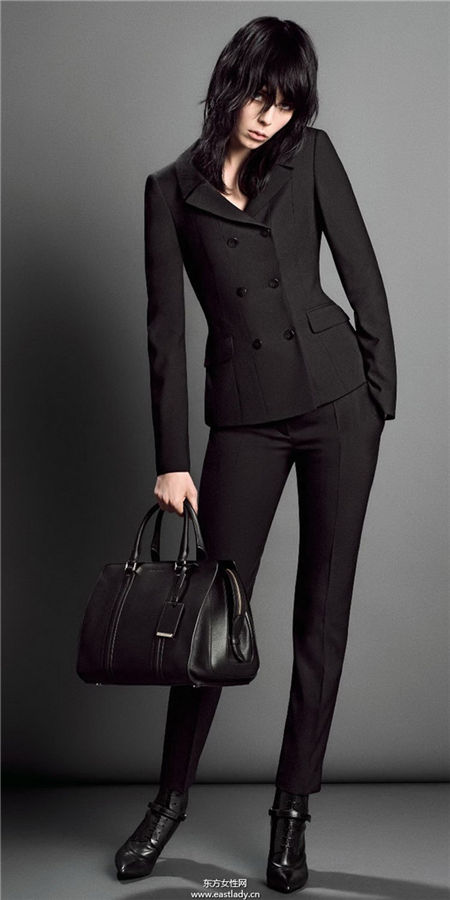 Hugo Boss 2014秋冬女装系列广告大片