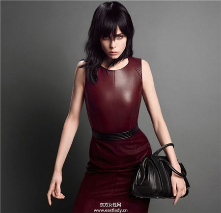 Hugo Boss 2014秋冬女装系列广告大片