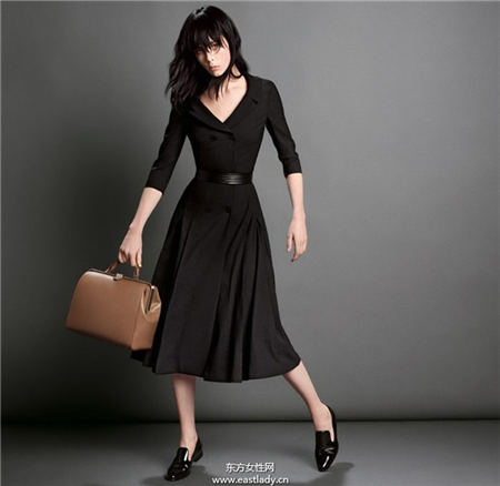 Hugo Boss 2014秋冬女装系列广告大片