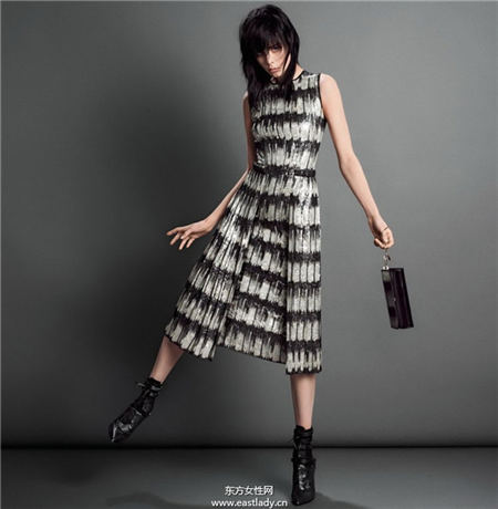 Hugo Boss 2014秋冬女装系列广告大片