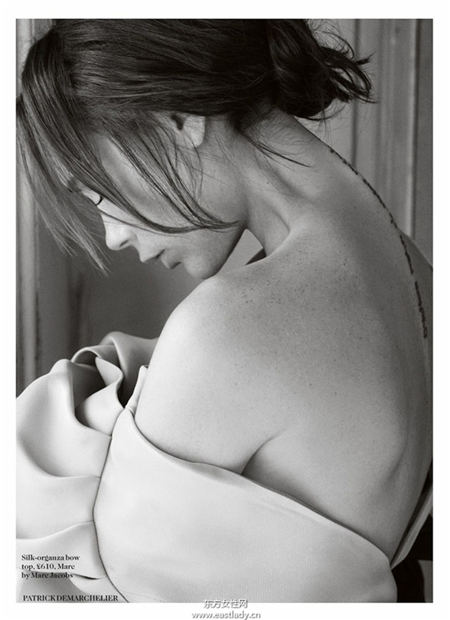 Victoria Beckham《Vogue》2014年8月英國版