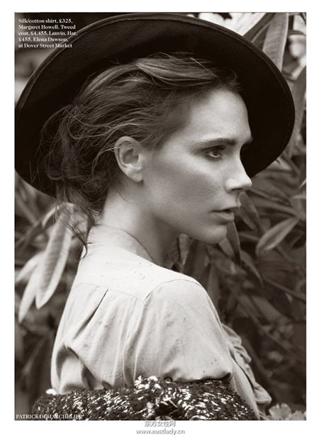 Victoria Beckham《Vogue》2014年8月英国版