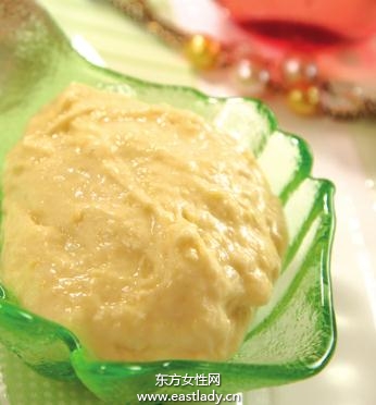 自製菠蘿小米淡斑麵膜