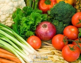 蔬菜中含有人体必需的维生素