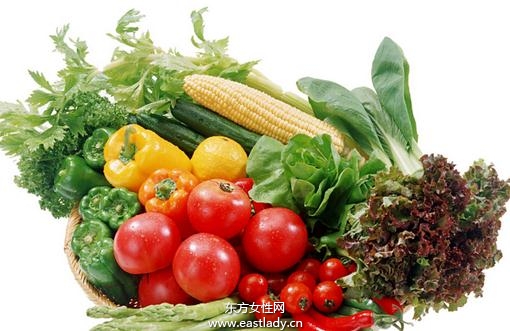 蔬菜的祛病养生功效