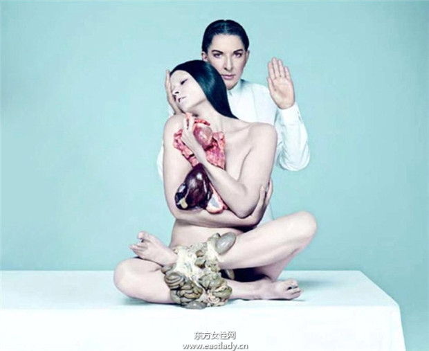 Marina & Crystal《Vogue》2014年8月克兰版