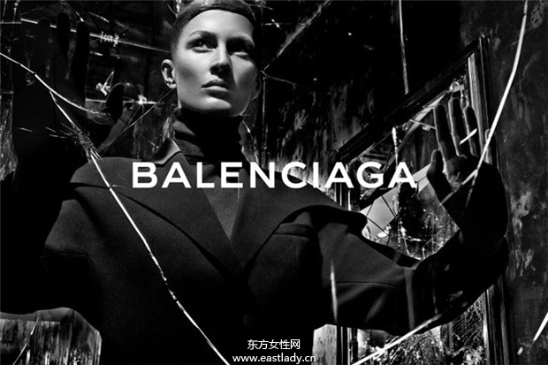 Balenciaga 2014秋冬女装系列广告大片