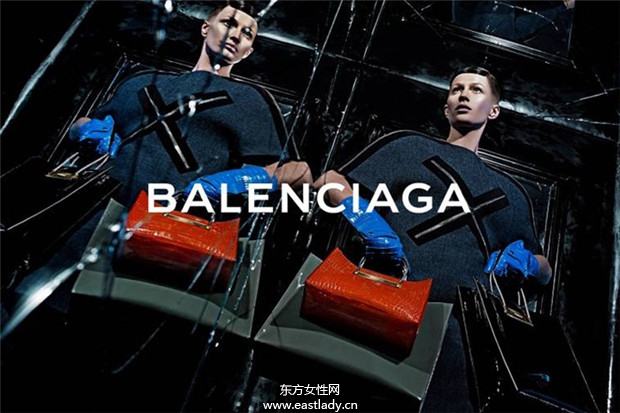 Balenciaga 2014秋冬女装系列广告大片