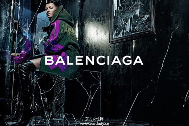 Balenciaga 2014秋冬女装系列广告大片