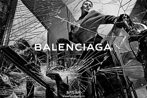 Balenciaga 2014秋冬女装系列广告大片