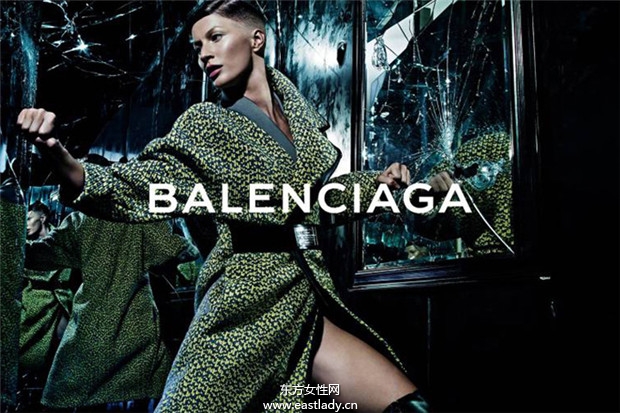 Balenciaga 2014秋冬女装系列广告大片