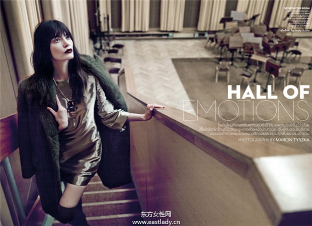Patrycja Gardygajlo《Vogue》2014年8月泰国版