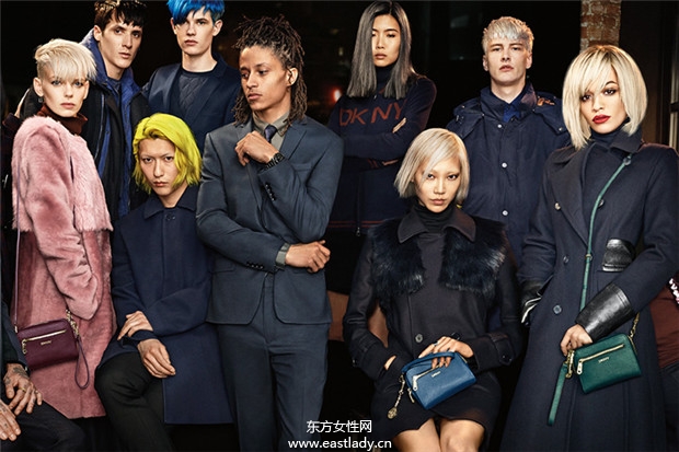 DKNY 2014秋冬服装系列广告大片