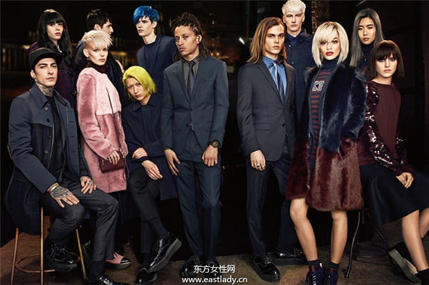 DKNY 2014秋冬服装系列广告大片