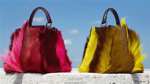 Fendi 2014秋冬女装系列广告大片