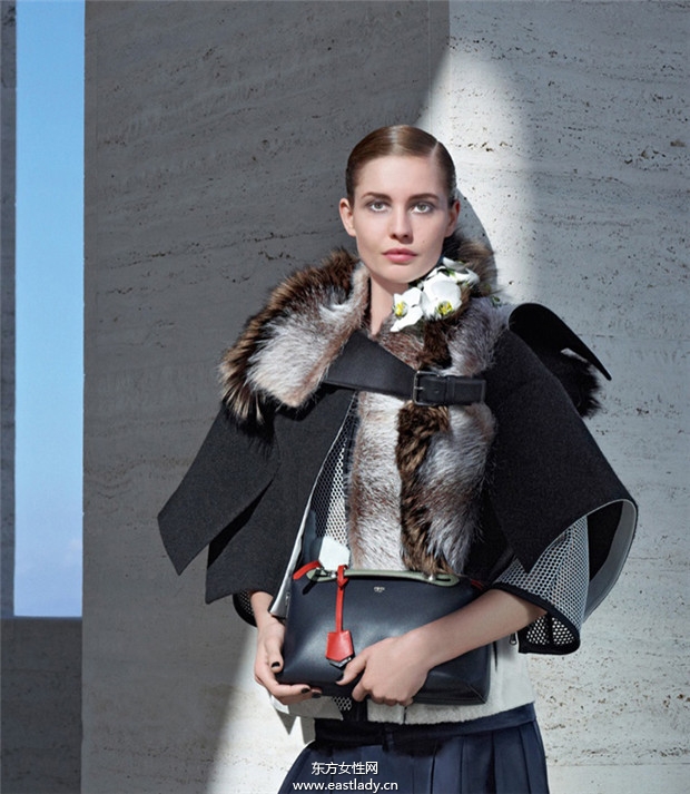 Fendi 2014秋冬女装系列广告大片