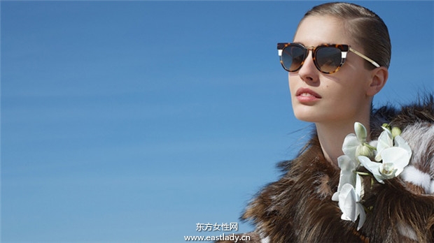 Fendi 2014秋冬女装系列广告大片