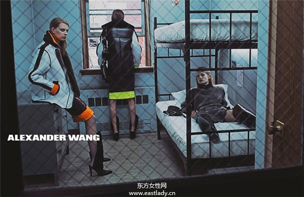 Alexander Wang 2014秋冬女装系列广告大片