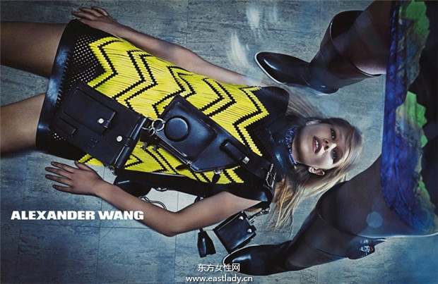 Alexander Wang 2014秋冬女装系列广告大片