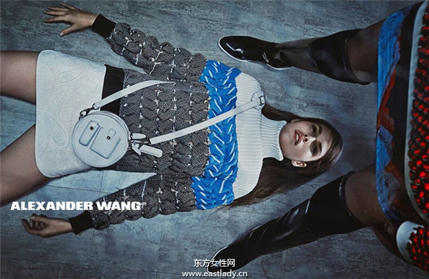 Alexander Wang 2014秋冬女装系列广告大片