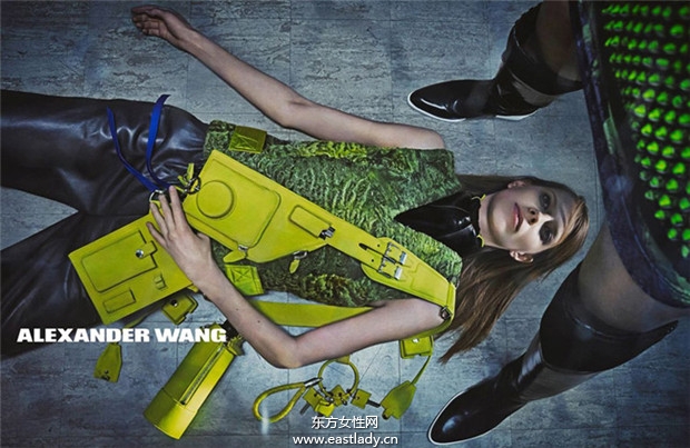 Alexander Wang 2014秋冬女装系列广告大片