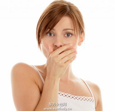 呼气口臭可能伴有疾病
