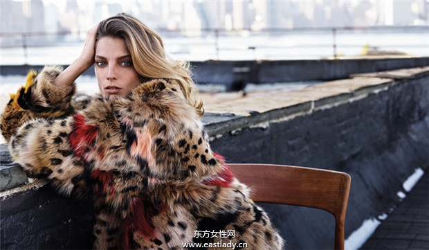 Daria Werbowy《WSJ》杂志2014年9月号