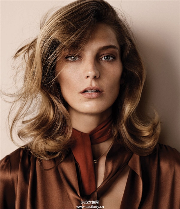 Daria Werbowy《WSJ》杂志2014年9月号