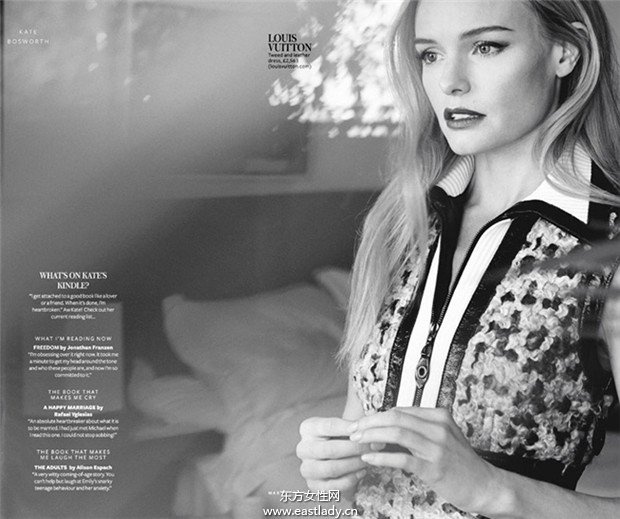 Kate Bosworth《InStyle》2014年9月英国版
