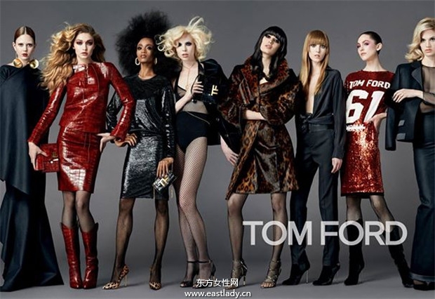 Tom Ford 2014秋冬新品發布