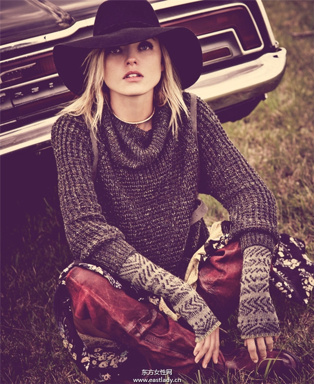 Free People 2014年8月女装新品鉴赏