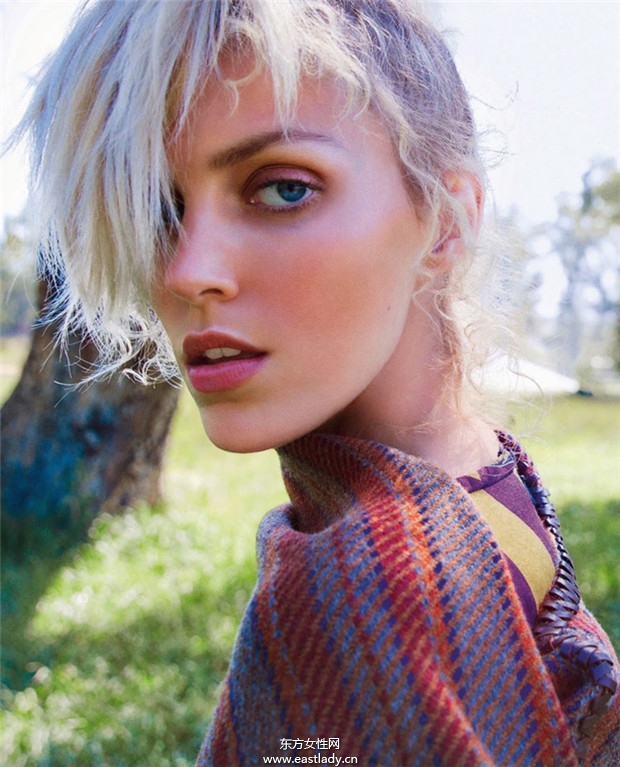 Anja Rubik《Porter》杂志2014年秋季刊