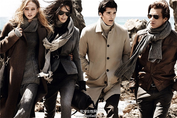 Massimo Dutti 2014秋冬时尚系列广告大片